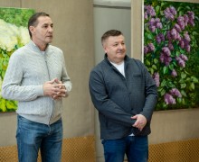 В Вышнем Волочке открылась выставка живописи художника Ивана Кугача. Видео