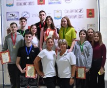 В Вышнем Волочке состоялся турнир «Кубок городов Тверской области» по плаванию