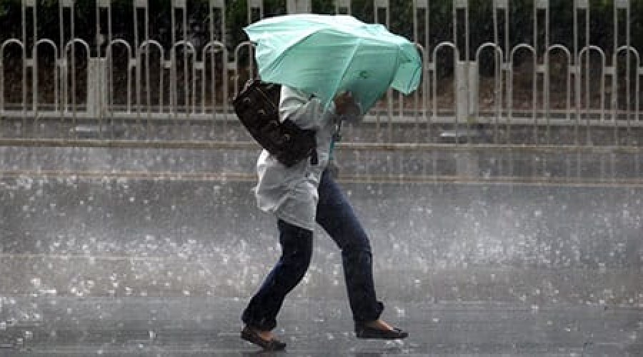 МЧС предупреждает вышневолочан о сильном дожде 5 ноября