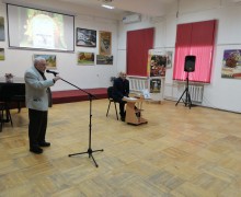 В Вышневолоцком краеведческом музее состоялась презентация книги «Сказки старого Помостья». Видео