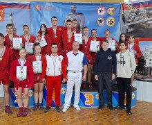 Вышневолоцкие спортсмены стали победителями и призёрами в чемпионате и первенстве области по самбо