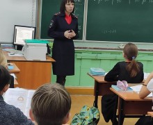 В школах Вышнего Волочка проводятся мероприятия в рамках Всероссийского дня правовой помощи детям