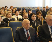 Сотрудников органов предварительного следствия МО МВД России Вышневолоцкий чествовали в областной столице 
