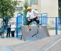 В Вышнем Волочке на День физкультурника состоялся Skate Scoot contest