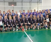Вышневолоцкие волейболистки заняли четвёртое место на финале областных соревнований малых городов