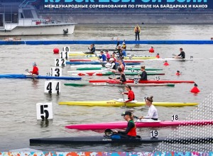 Вышневолоцкие гребцы завоевали ещё медали на «Кубке Доброй Воли» в Москве