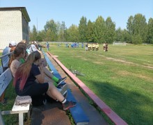 Вышневолоцкая команда выиграла в третьем туре «золотой лиги» первенства Тверской области по футболу