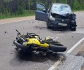 В ГИБДД рассказали о причинах смертельного ДТП с мотоциклистом в Вышневолоцком районе