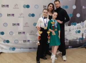 Танцоры из Вышнего Волочка трижды поднялись на пьедестал Кубка Губернатора Санкт-Петербурга