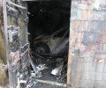 Подробности вчерашнего пожара в гаражном кооперативе на Горке в Вышнем Волочке. Народная новость