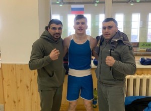 Вышневолоцкий спортсмен занял третье место на первенстве Тверской области по боксу