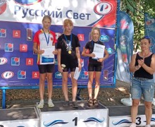 Вышневолоцкие гребцы заняли призовые места на областных соревнованиях Русский свет
