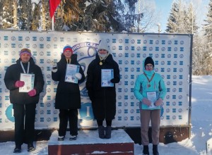 Вышневолоцкие спортсмены заняли призовые места на открытом чемпионате и первенстве Удомельского городского округа по лыжным гонкам.