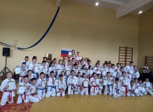 Вышневолоцкие спортсмены завоевали призовые места на открытом Первенстве Лихославльского района по джиу-джитсу 