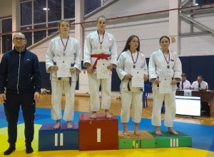 Вышневолочанка Алина Грицан завоевала золото на первенстве России по джиу-джитсу