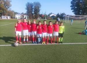 Вышневолоцкие футболисты участвуют в матчах в Твери