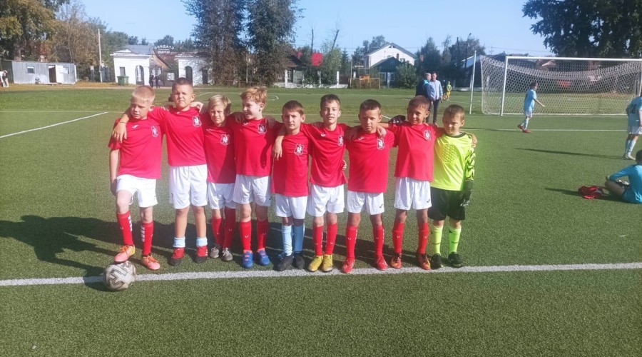 Вышневолоцкие футболисты участвуют в матчах в Твери
