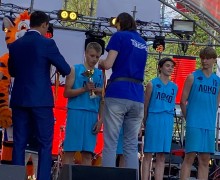 Вышневолоцкие баскетболисты хорошо выступили на соревнованиях «Оранжевый мяч» в Твери