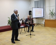 В Вышневолоцком краеведческом музее отметили Международный день пожилых людей