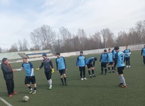 В Вышневолоцком городском округе проходят матчи четвёртого тура первенства по футболу