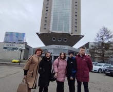 Вышневолоцкие юнкоры посетили медиагруппу «Тверской проспект»