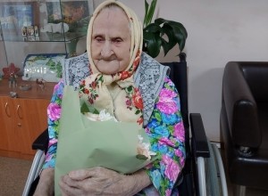 104 года исполнилось вышневолочанке Екатерине Федоровне Власовой