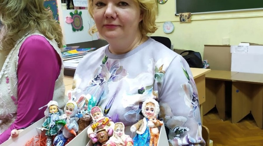Звание Народный мастер-любитель Тверской области получила жительница Вышнего Волочка!
