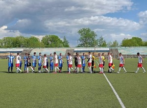 В Вышнем Волочке проходят игры чемпионата Тверской области по футболу