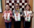Вышневолоцкие спортсмены завоевали медали на первенстве области по молниеносным шашкам