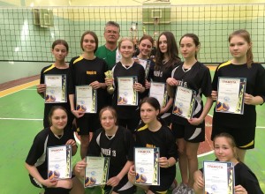 В Вышневолоцком городском округе определились победители в первенстве по волейболу среди образовательных учреждений