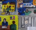 Тверская транспортная полиция приглашает юных вышневолочан принять участие в отборочном этапе Всероссийского конкурса детского рисунка «Мои родители работают в полиции»