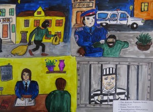 Тверская транспортная полиция приглашает юных вышневолочан принять участие в отборочном этапе Всероссийского конкурса детского рисунка «Мои родители работают в полиции»
