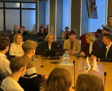 Юные вышневолочане приняли участие в заседании Детского общественного совета при Уполномоченном по правам ребенка в Тверской области