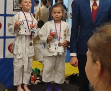 Вышневолоцкие спортсмены завоевали призовые места на открытом детском турнире по дзюдо, приуроченному ко Дню тренера