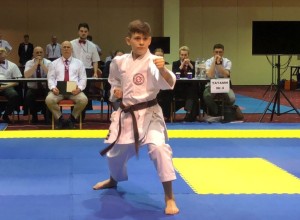 Волочане завоевали 13 золотых медалей областных соревнований по всестилевому каратэ