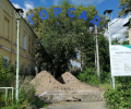 Благоустройство парка «Городской Сад» в Вышнем Волочке продолжается