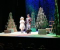 В Вышневолоцком областном драматическом театре состоялась премьера спектакля для детей «Влюблённая коза». Видео