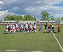 В Вышнем Волочке проходят игры чемпионата Тверской области по футболу