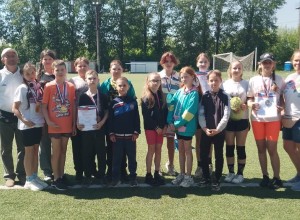 Вышневолоцкие легкоатлеты завоевали призовые места на областных соревнованиях в Твери