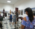 В Вышнем Волочке открылась выставка работ Юрия Злоти. Видео