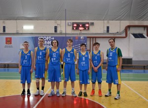 В Вышнем Волочке прошли зональные соревнования Чемпионата Школьной баскетбольной лиги «КЭС- БАСКЕТ» 
