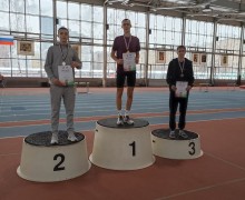 Вышневолоцкие спортсмены стали победителями и призёрами чемпионата и первенства Тверской области по легкой атлетике