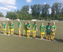 В Вышнем Волочке состоялись матчи первенства Тверской области по футболу 