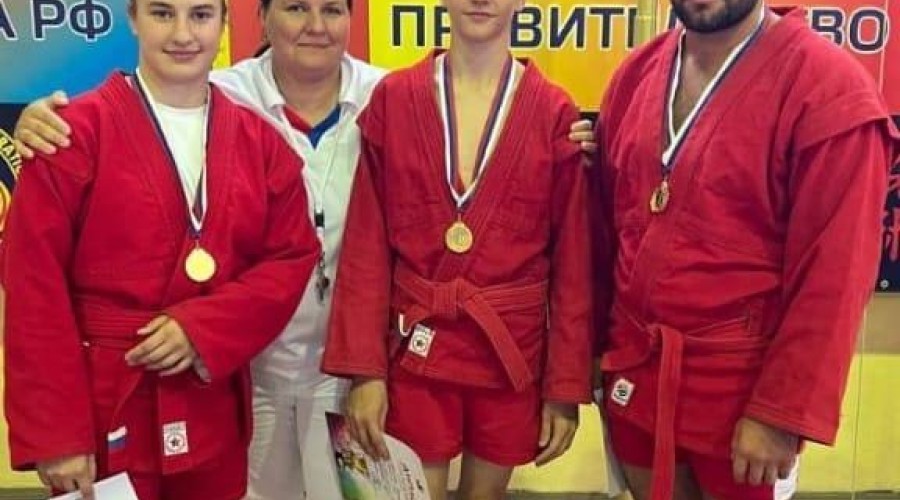 Вышневолоцкие спортсмены стали победителями в первенстве Тверской области во Ржеве