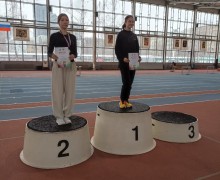 Вышневолоцкие спортсмены стали победителями и призёрами чемпионата и первенства Тверской области по легкой атлетике