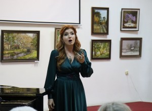 В Вышневолоцком краеведческом музее состоялся концерт «Любви классические ритмы»