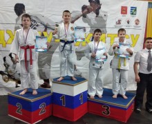 Вышневолоцкие спортсмены заняли призовые места на соревнованиях по джиу-джитсу в Конаково