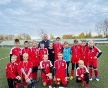 В Вышнем Волочке состоялся открытый турнир по футболу, посвященный памяти М. Ж. Хасаинова среди юношеских команд 2011-2012 и 2013-2014 годов рождения