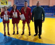 Вышневолоцкие самбисты завоевали медали на первенстве Тверской области во Ржеве