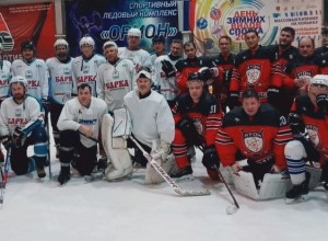 Вышневолоцкая команда одержала блестящую победу в турнире по хоккею